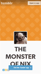 Mobile Screenshot of monsterofnix.com